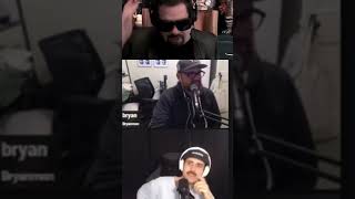 Mancow is bald mancow podcast comedy funny podcasts interview comedian comedymovies snake [upl. by Lewap]