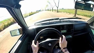 POV Driving Lancia Delta HF Integrale Evoluzione Deltona [upl. by Tricia822]