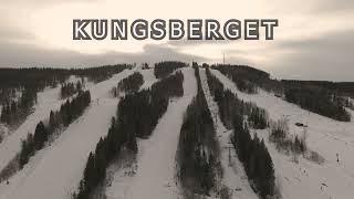 KUNGSBERGET ski slop 21 Transporten 2024 4K [upl. by Anitaf]