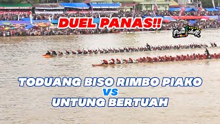 Toduang Biso Rimbo Piako vs Untung Bertuah [upl. by Gwenni]