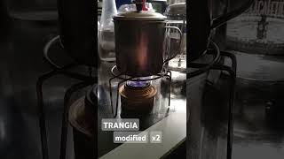 trangia alcohol stove modifications trangia burner stove modified tips stand [upl. by Octavie]