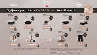 KIKOZA Milano termékek akár 65 kedvezménnyel [upl. by Kare78]