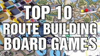 Top 10 Route Building Games [upl. by Boycie]