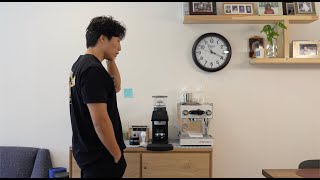 my coffee bar set up and morning routine as a software engineer [upl. by Kerby539]