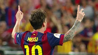 Lionel Messi vs Athletic Bilbao Copa Del Rey Final 2015 HD 720p  English Commentary [upl. by Mou642]