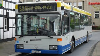 Sound Bus MB O 405 N2  703  Stadtwerke Solingen GmbH [upl. by Aerb]