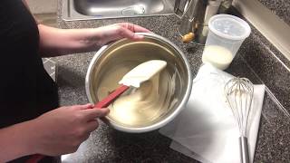 Basic Sugar Glaze  Powdered Sugar Glaze for Cakes [upl. by Enawyd628]