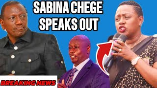 quotSabina Chege Breaks Silence What’s Next for Gachaguaquot [upl. by Aicerg]