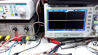 LM741 Discrete Op Amp with Darlington Input Transistors Bass Bump in ProtoBoard [upl. by Bevis819]