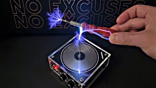 ⚠️ TeslaCoil Music Experiment 💥🪛💥 🤯 [upl. by Odelet]