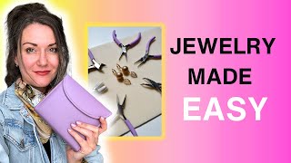 The Best DIY Jewelry Tools on Amazon BeadSmith Review [upl. by Nautna]