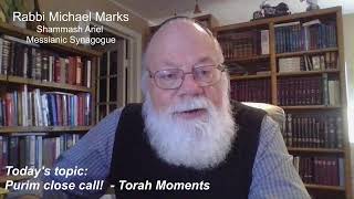 Purim close call  Torah Moments [upl. by Iz]