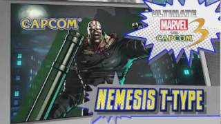 Ultimate Marvel vs Capcom 3 Nemesis [upl. by Zinck]