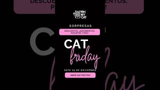 Quieres ser parte del Cat FridayIngresa al link 😻🎁 🔗 httpsmshakeohmycatcrlinks1 [upl. by Urina]