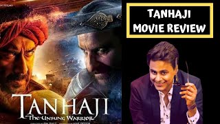 Tanhaji Movie REVIEW  RJ RAUNAK  AJAY DEVGAN  SAIF ALI KHAN  KAJOL [upl. by Peppie]