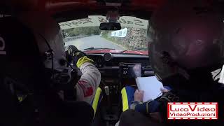 39° Sanremo Rally Storico 2024 LeggioGurrieri BMW 2002  Cameracar PS1 [upl. by Kilbride]