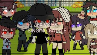 GACHA LIFE  EX VS EX SINGING BATTLE  PART 4  GLSB [upl. by Intosh]