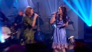 Nerina Pallot amp Charlotte Church  Message In A Bottle Live [upl. by Omarr814]