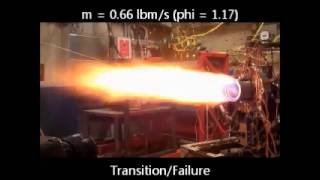 Rotating detonation facility development Jan 2014 [upl. by Anav]