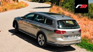 Volkswagen Passat Alltrack BiTDI 240 DSG 7  Prueba revistadelmotores [upl. by Enamrej]