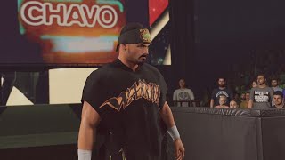 WWE2K22 CHAVO GUERRERO 09 ENTRANCE WTUTORIAL NO MODS [upl. by Levania649]