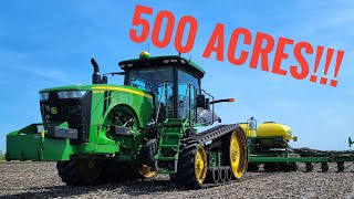 500 ACRES In One Day [upl. by Aurthur]