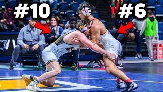 6 Daniel Cardenas Stanford vs 10 Vincent Zerban N Colorado  2024 Southern Scuffle 157lb Finals [upl. by Gareth]