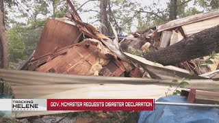 Gov McMaster requests disaster declaration [upl. by Patti]