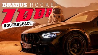 OUT OF THIS WORLD 🚀  BRABUS Rocket 1000 based on MercedesAMG GT 63 S E Performance [upl. by Cumine]