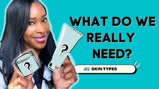 Skincare Basics Easy Morning and Night Routine [upl. by Swayne]