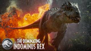 Jurassic World  The Unstoppable Force of the Indominus Rex [upl. by Dorothi]