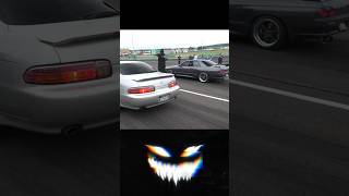 Supercar Showdown Skyline GTR vs Toyota Soarer [upl. by Kendricks522]