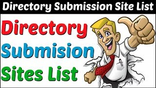 Free Directory Submission Sites List 2020   Instant Approval Directory Submission Site List 2020 [upl. by Rudolph]