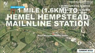 Hemel Hempstead Video Tour  Herald Land [upl. by Yahc]