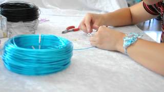 Tutoriel  Boucles doreilles avec perle Cathoo Crea [upl. by Paymar198]