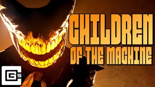 CG5 × DAGames  Children of the Machine Bendy and the Dark Revival Song Animation [upl. by Schoof]