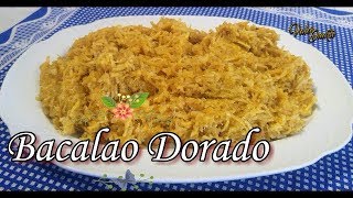 Como se hace BACALAO DORADO Portugues 🇵🇹 Receta original de Elvas [upl. by Nowell699]