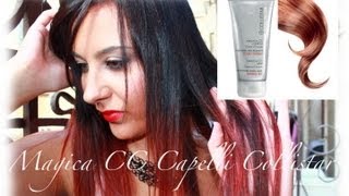 Collistar Magica CC Capelli  Maschera riflessante ROSSO PAPRIKA [upl. by Kenleigh]