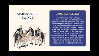 “ULRICH ZWINGLI” Riwayat hidup Karya dan Bentuk perjuangan [upl. by Leirda913]