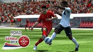 FIFA 13  RTWC Serbia 2014  Portugal vs Austria [upl. by Libnah]