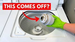 How To Clean Your Top Load Washing Machine [upl. by Aina350]