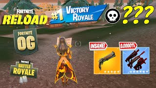 OG Fortnite Reload  High Kill Gameplay  Keyboard amp Mouse [upl. by Klara]