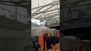 Osaka Universal city station Monday september 9th 2024 [upl. by Killie988]