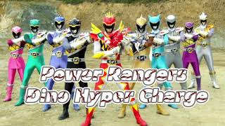 Power Rangers Dino Hyper Charge  Intro [upl. by Ecinrev]