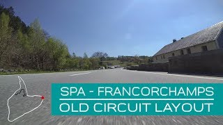 Spa Francorchamps old F1 circuit layout onboard Lucien Bianchi Eng Subs [upl. by Maxfield]