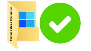Borrar la carpeta System Volume Information de un Disco duro o USB  2023 en Windows 11 [upl. by Ecerahc787]