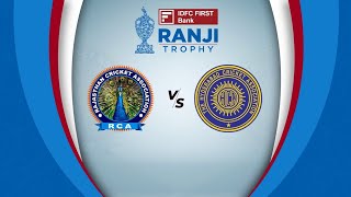 Ranji Trophy 202425 Rajasthan vs Hyderabad Day 4 Match Highlights [upl. by Ephraim]