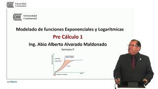 Modelado de funciones exponenciales y logarítmicas [upl. by Slerahc]