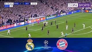 Real Madrid vs Bayern Munich  UCL 202324 SemiFinal 2nd Leg  Highlights – Gameplay [upl. by Tiphanie]