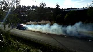 Soarer 750HP 4th Gear Burnout [upl. by Ainegue]